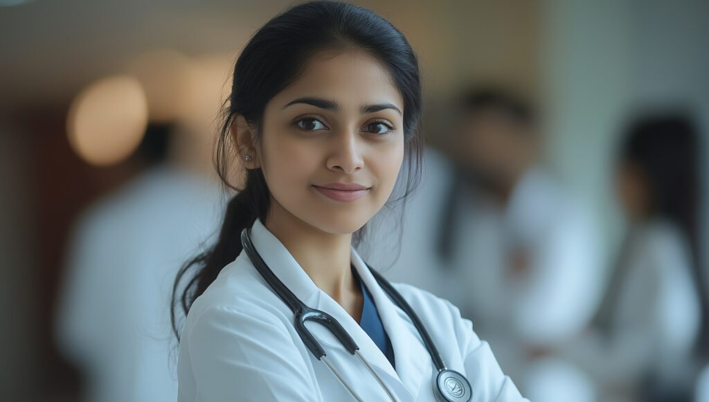 Postgraduate medical aspirant representing MD MS Direct Admission in India pathway