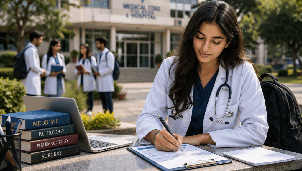 NEET PG admission in Bangalore application form filling process