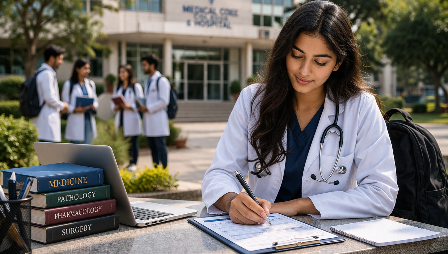 NEET PG admission in Bangalore application form filling process