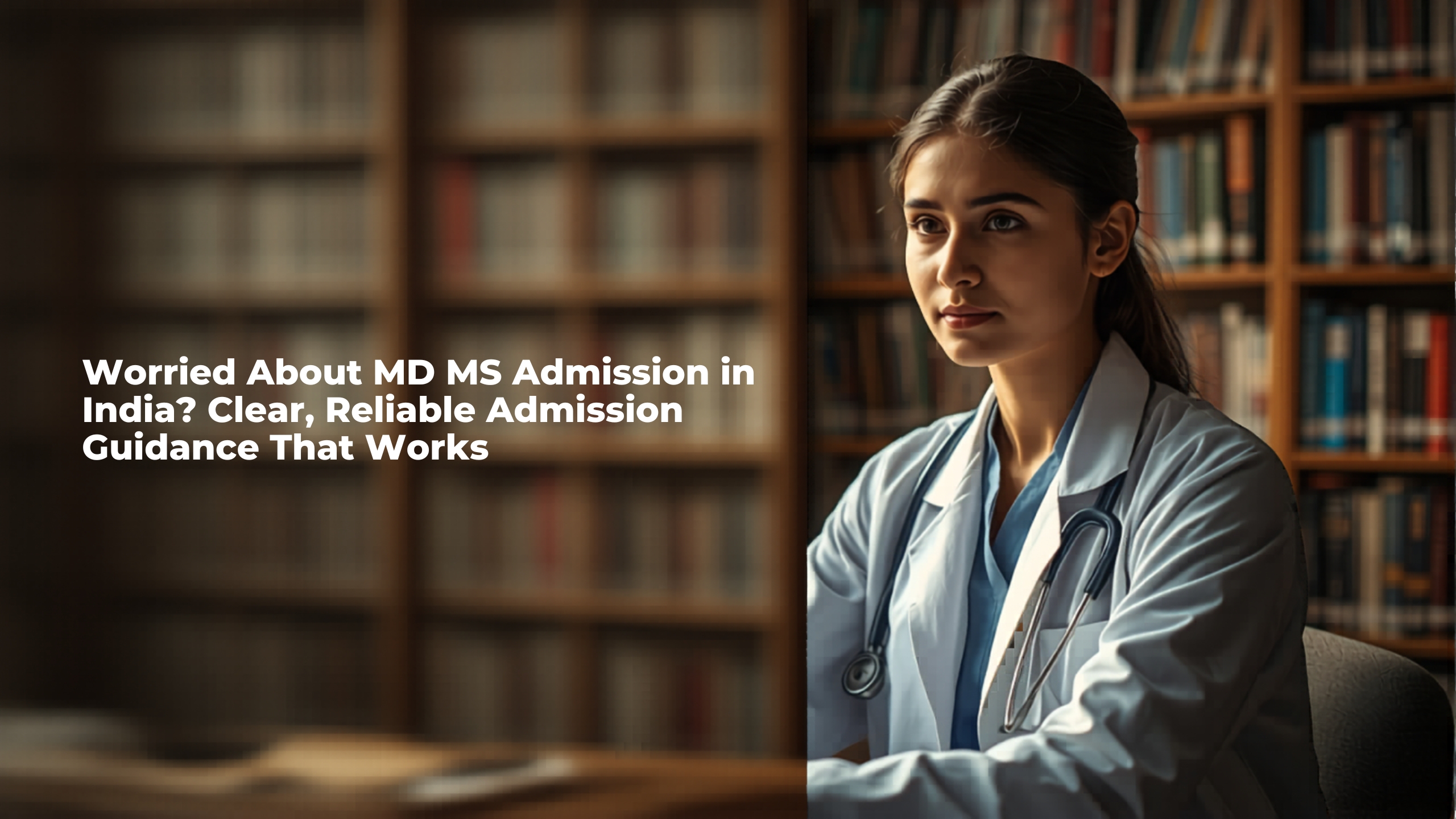 MD MS Admission in India admission guidance