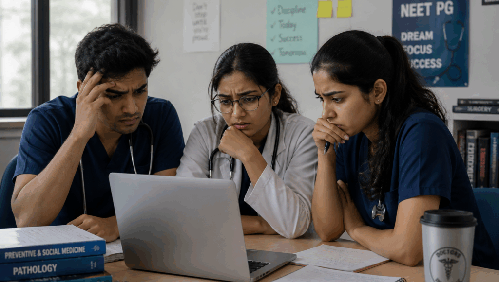 NEET PG registration problems 2026 application errors