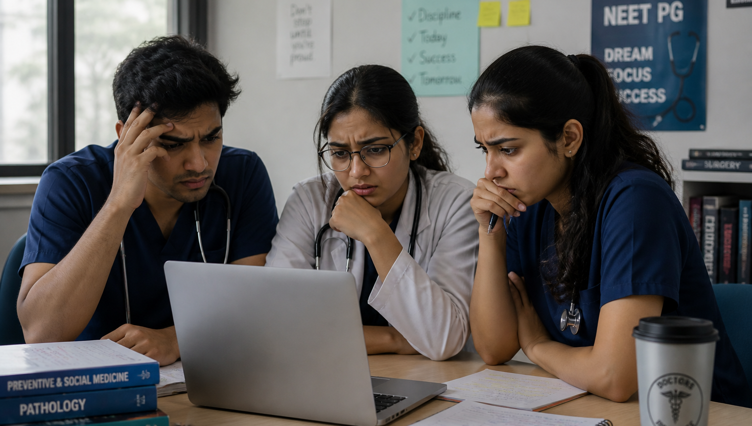 NEET PG registration problems 2026 application errors