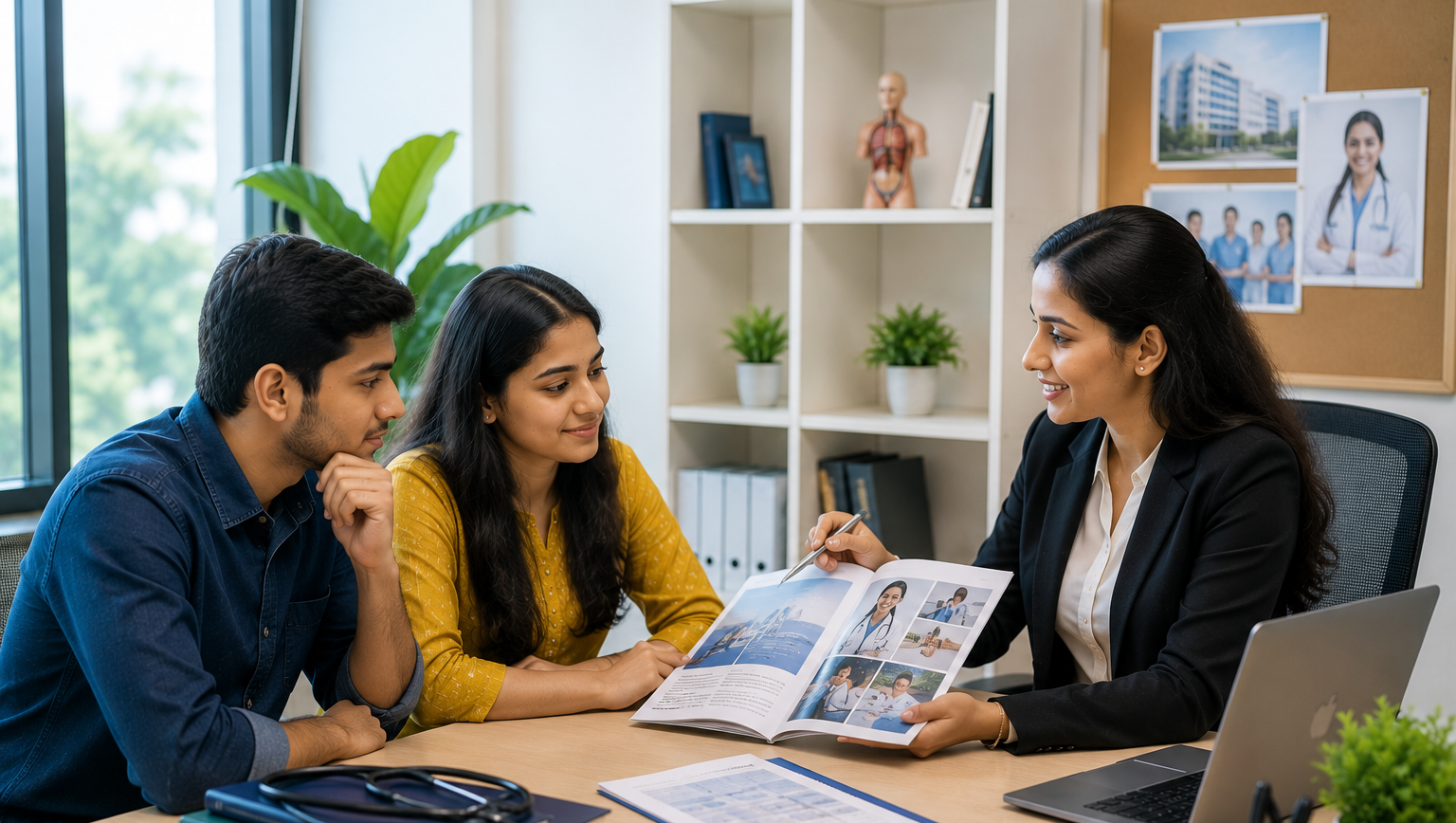 MBBS Admission Consultants